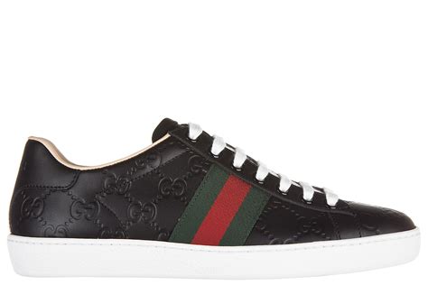 black gucci wemons sneakers|Gucci sneakers for women price.